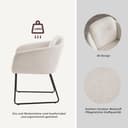 OTTO home Esszimmerstuhl Sphere (Set, 2 St) | Beige 3