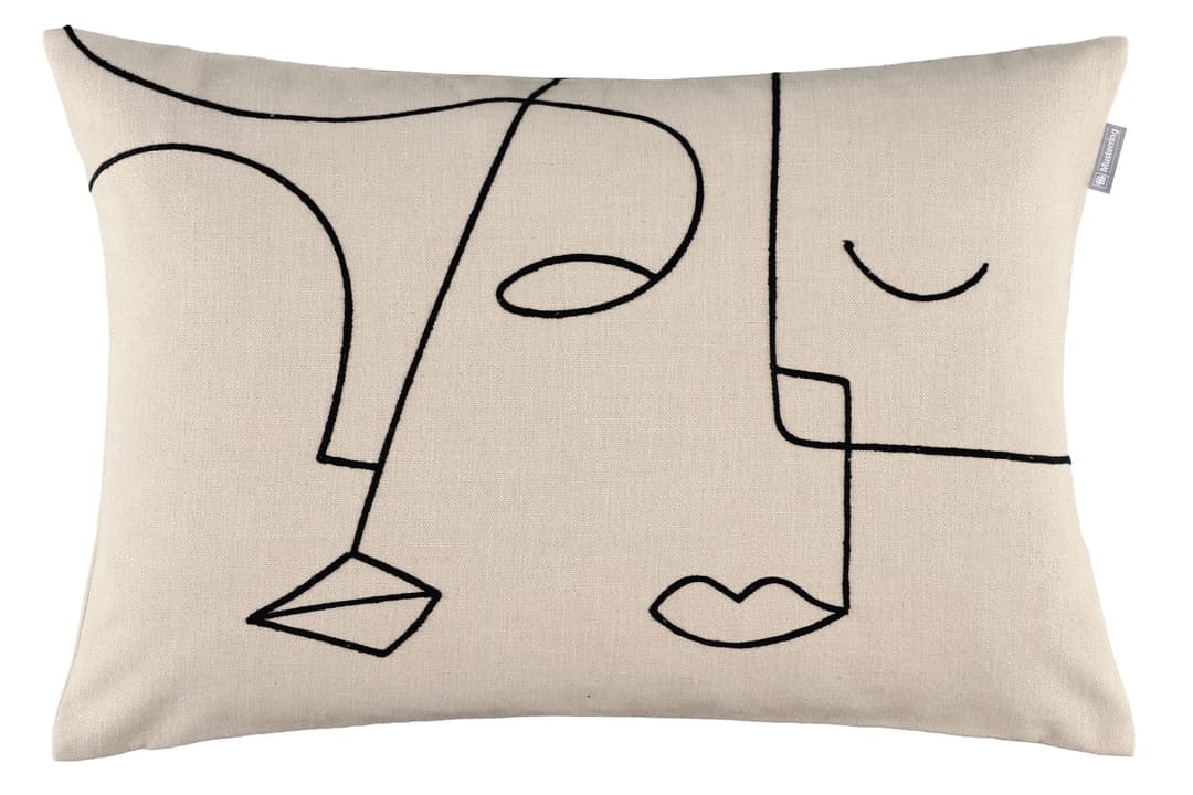 Musterring Dekokissen Visage | Beige