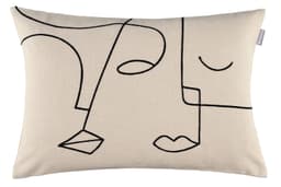 Musterring Dekokissen Visage | Beige