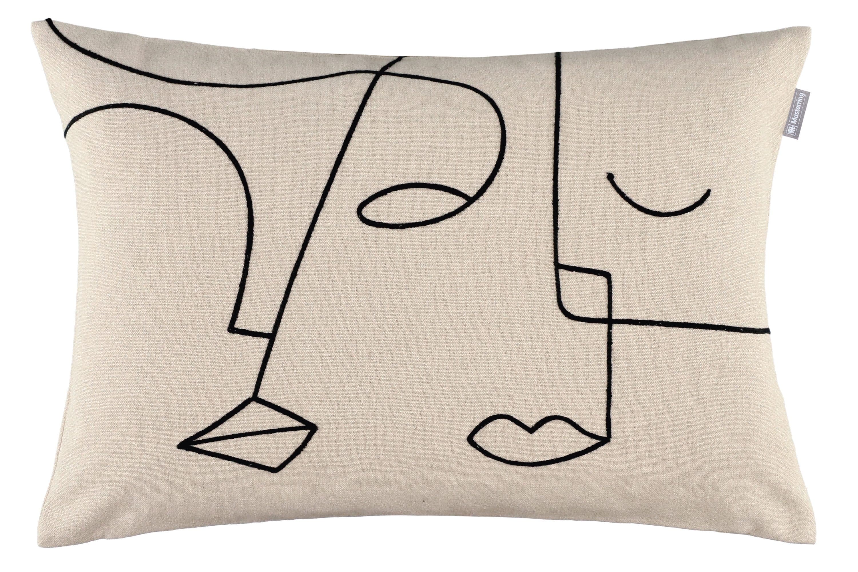 Musterring Dekokissen Visage | Beige