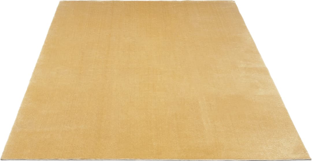 the carpet Teppich Relax | Gelb