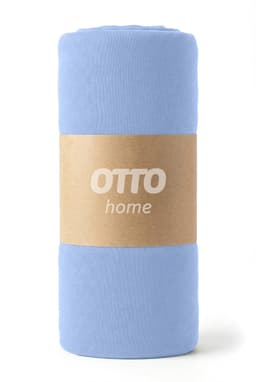 OTTO home Spannbettlaken | Blau