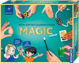 Kosmos Mein erster Zauberkasten Magic Junior | Mehrfarbig
