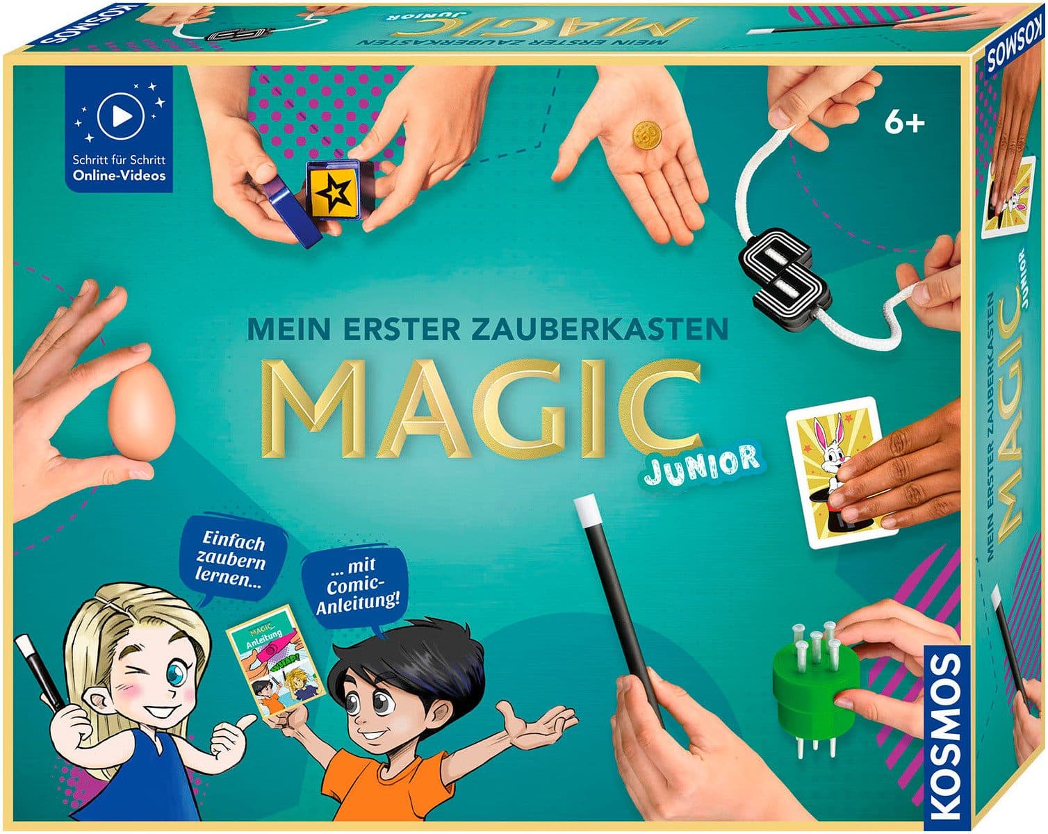 Kosmos Mein erster Zauberkasten Magic Junior | Mehrfarbig
