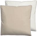 Biberna Kissenbezug Hermal Flanell | Beige