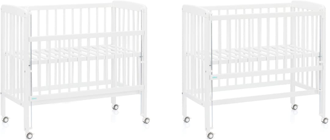Fillikid Beistellbett Nino | Weiß