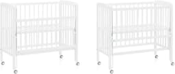 Fillikid Beistellbett Nino | Weiß