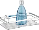 Wenko Duschablage Premium, 1 Etage | Silber 3