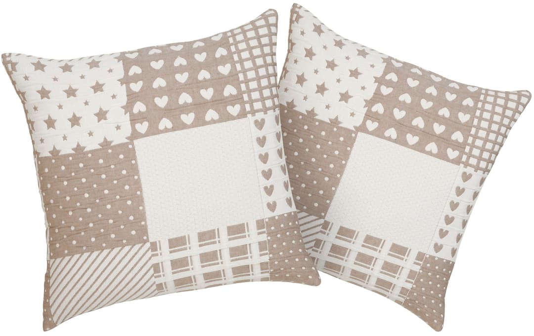 OTTO home Kissenbezüge Gretje | Beige