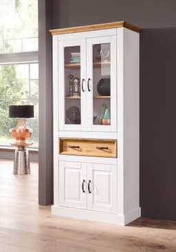 OTTO home Vitrine Selma | Weiß