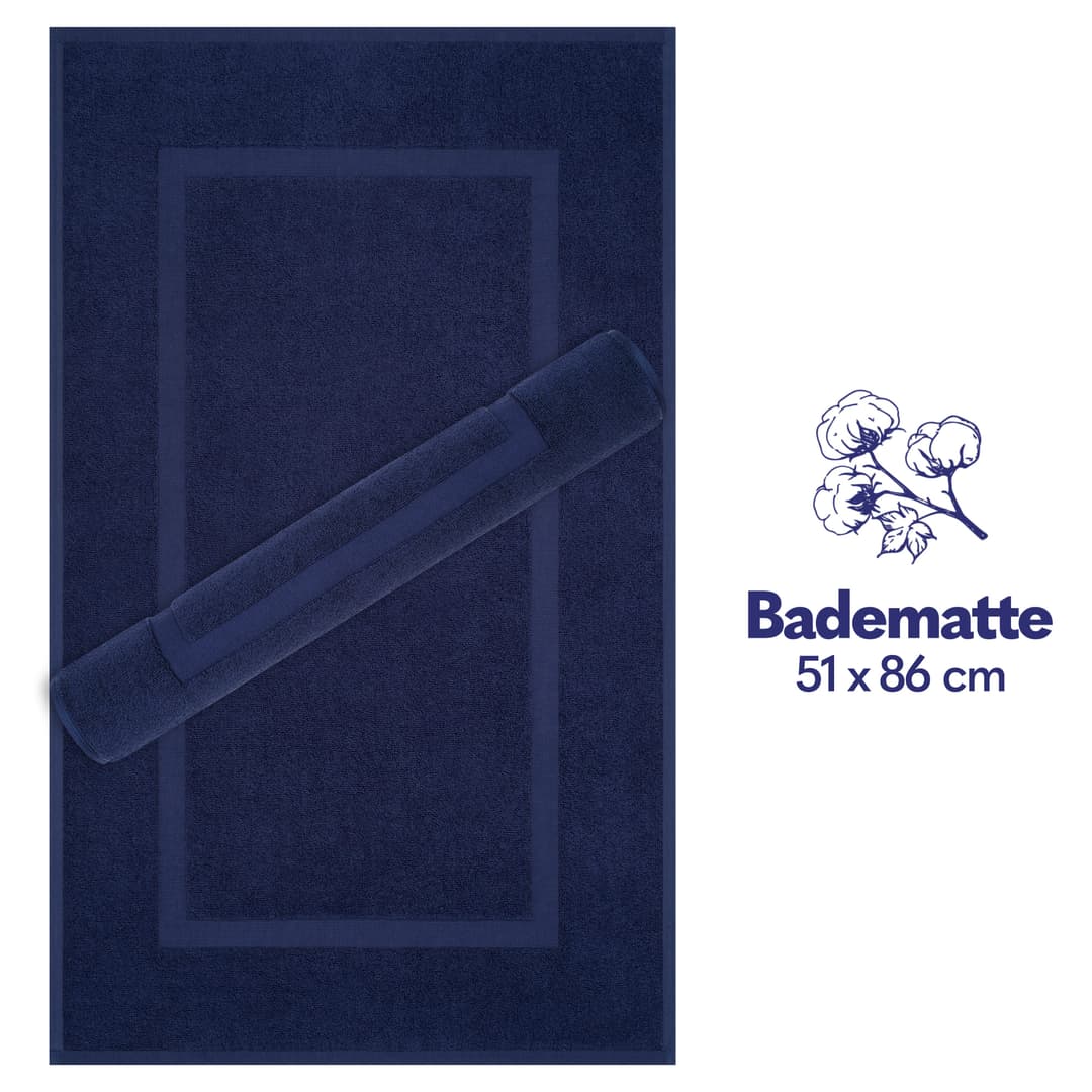 HAMMETEX Hotelmatte | Blau