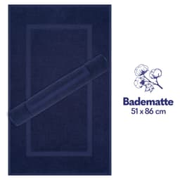 HAMMETEX Hotelmatte | Blau