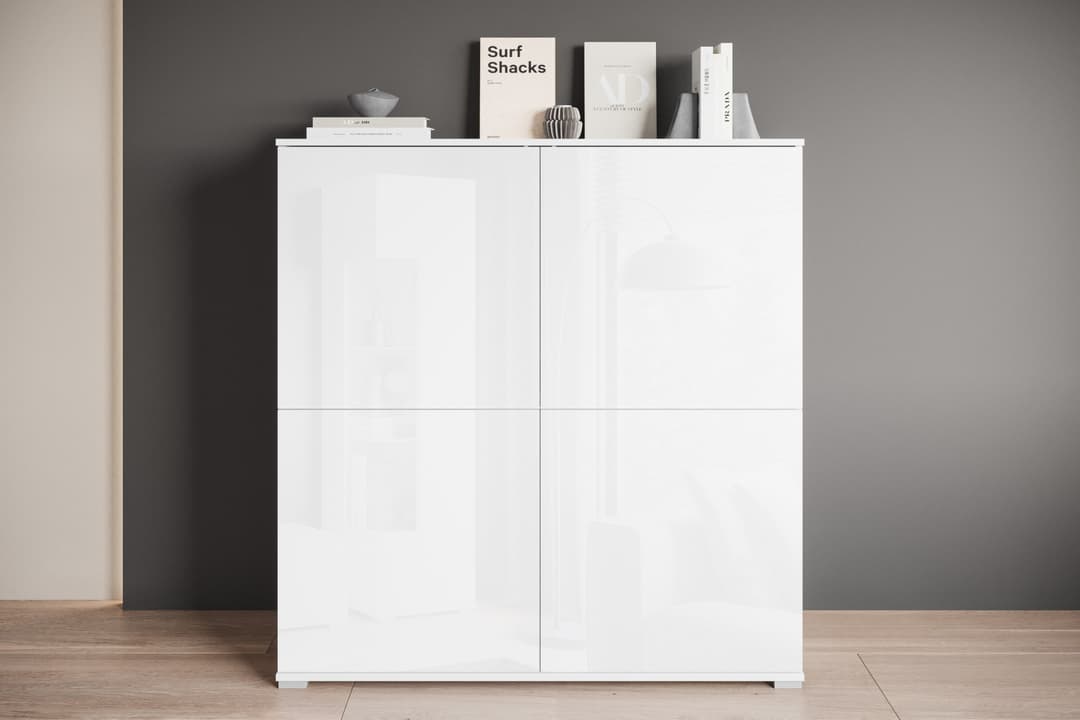OTTO home PC-Schrank Kenia | Weiß