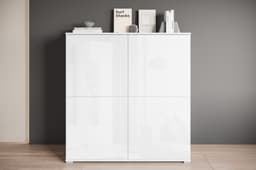 OTTO home PC-Schrank Kenia | Weiß