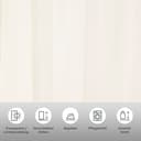 OTTO home Gardine XANA | Beige 3