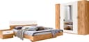 Wimex Schlafzimmer-Set Katrin | Holztöne