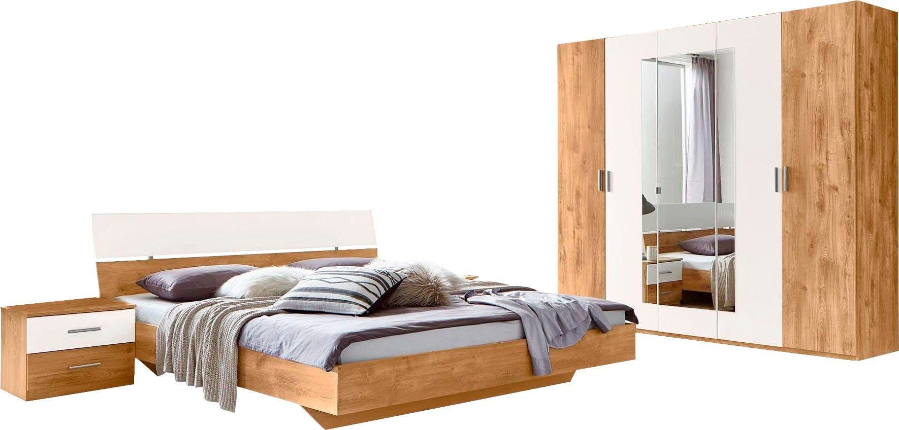 Wimex Schlafzimmer-Set Katrin | Holztöne