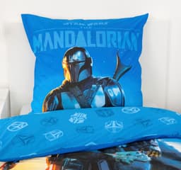Star Wars Wendebettwäsche The Mandalorian | Mehrfarbig