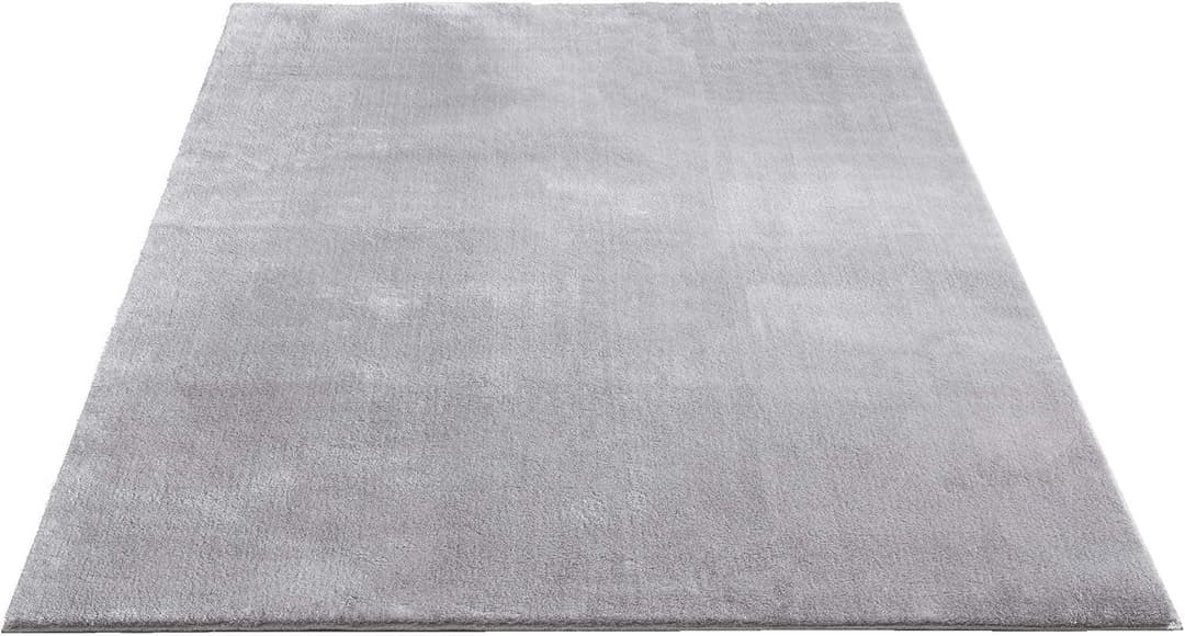 the carpet Teppich Relax | Grau