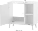 Schildmeyer Waschbeckenunterschrank Bjarne | Grau 4