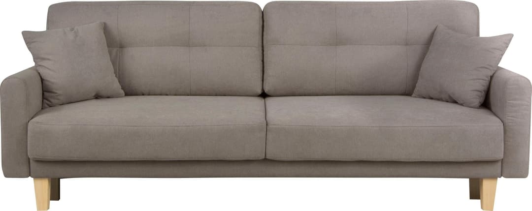 Home affaire TRIPLO Schlafsofa | Beige