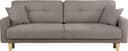 Home affaire TRIPLO Schlafsofa | Beige