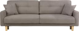 Home affaire TRIPLO Schlafsofa | Beige