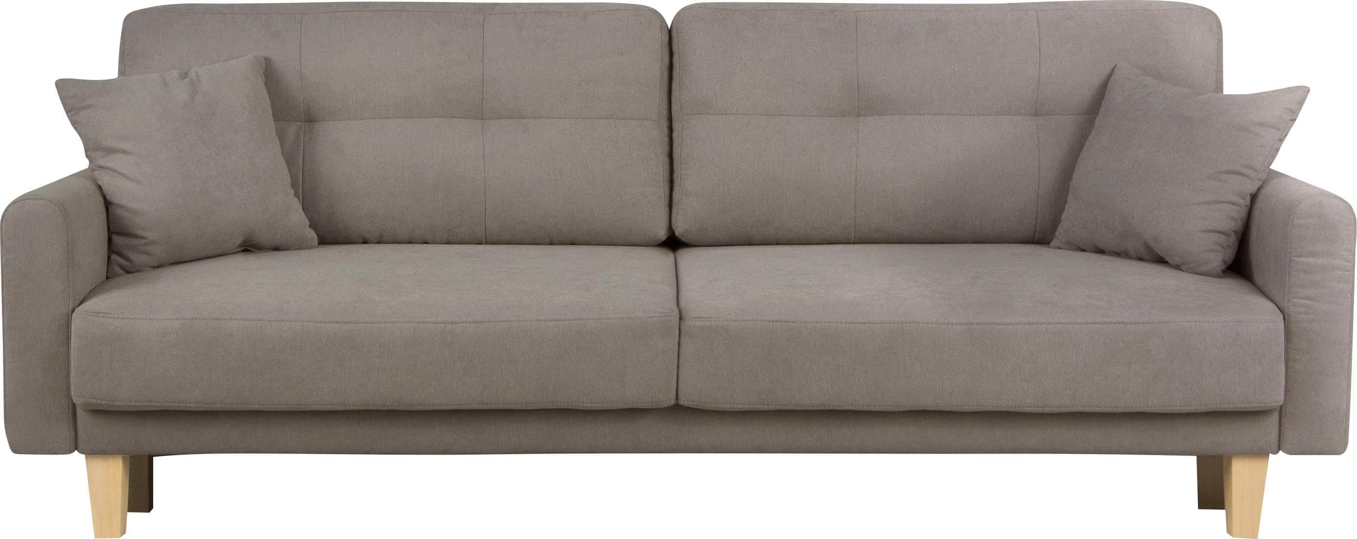 Home affaire TRIPLO Schlafsofa | Beige