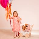 Teddy Hermann® Kuscheltier Teddy Pepper 30 cm | Rosa 2