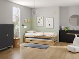 Home affaire Sideboard City/Giron | Grau