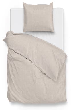 ZO HOME Lino Bettwäsche-Set | Beige