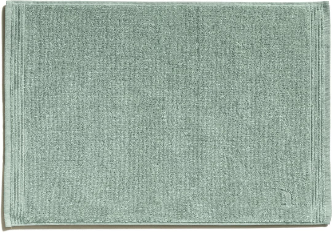 Möve Badematte Bliss | Grün
