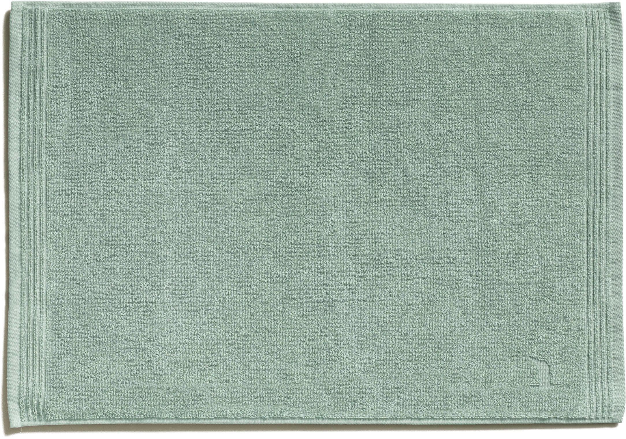 Möve Badematte Bliss | Grün