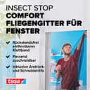 tesa Insect Stop Comfort Fliegengitter | Schwarz 2