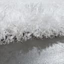 Paco Home Hochflor-Teppich Glamour 300 | Weiß 4