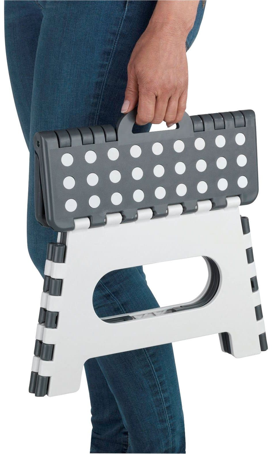 WENKO Hocker Secura | Grau