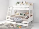 OTTO home Etagenbett Jaime II | Weiß