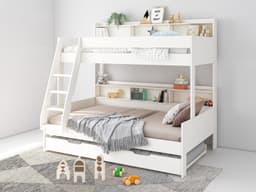 OTTO home Etagenbett Jaime II | Weiß
