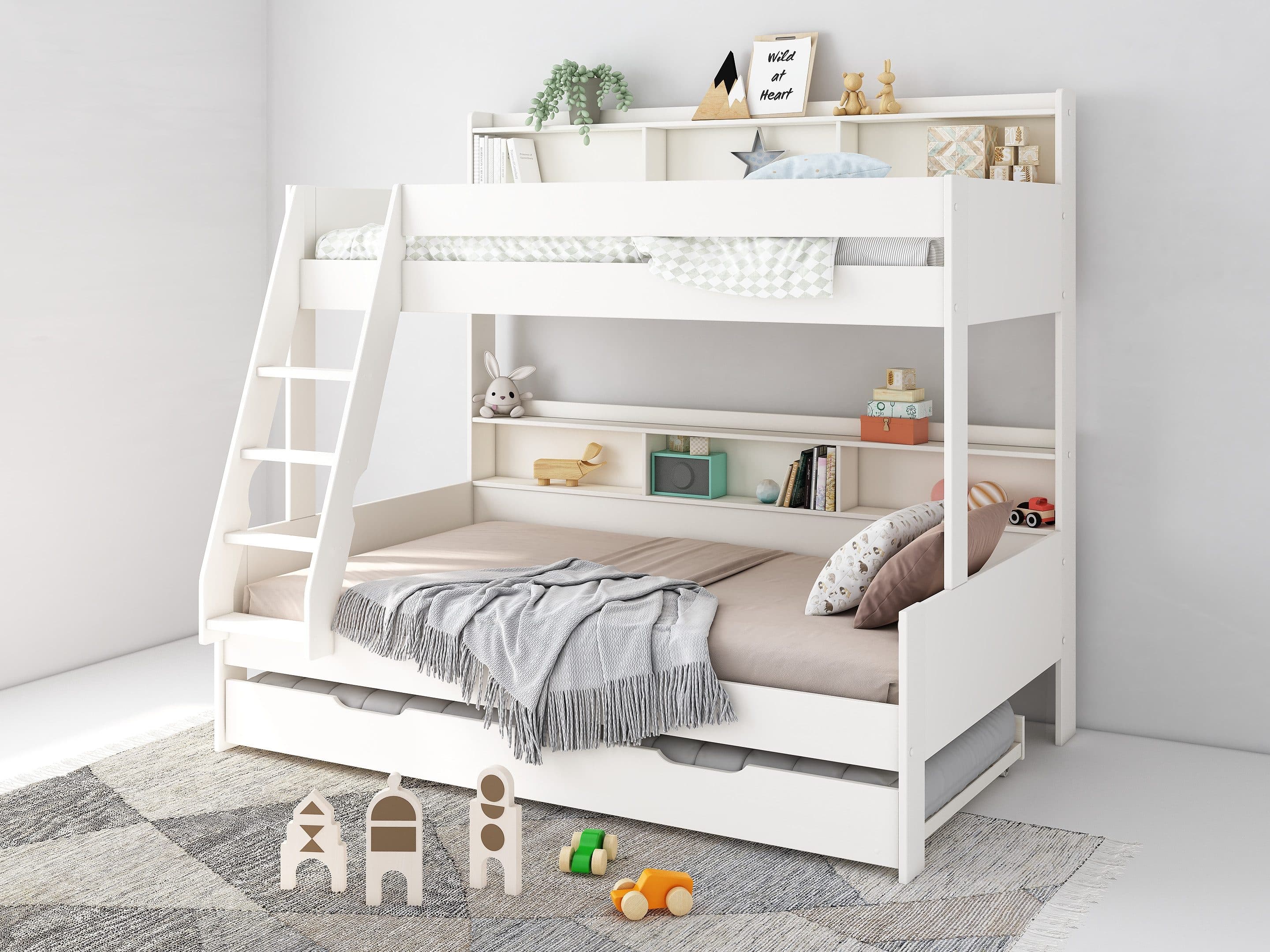 OTTO home Etagenbett Jaime II | Weiß