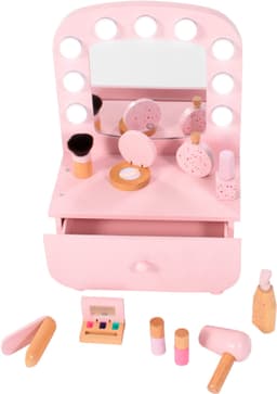 CHIC2000 Schminktisch Tabletop | Rosa