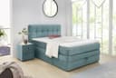 Jockenhöfer Gruppe Boxspringbett Amy | Türkis 2