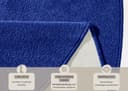 HANSE Home Teppich Fancy | Blau 4