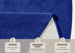 HANSE Home Teppich Fancy | Blau