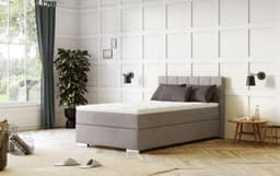 COTTA Boxspringbett Simba | Beige