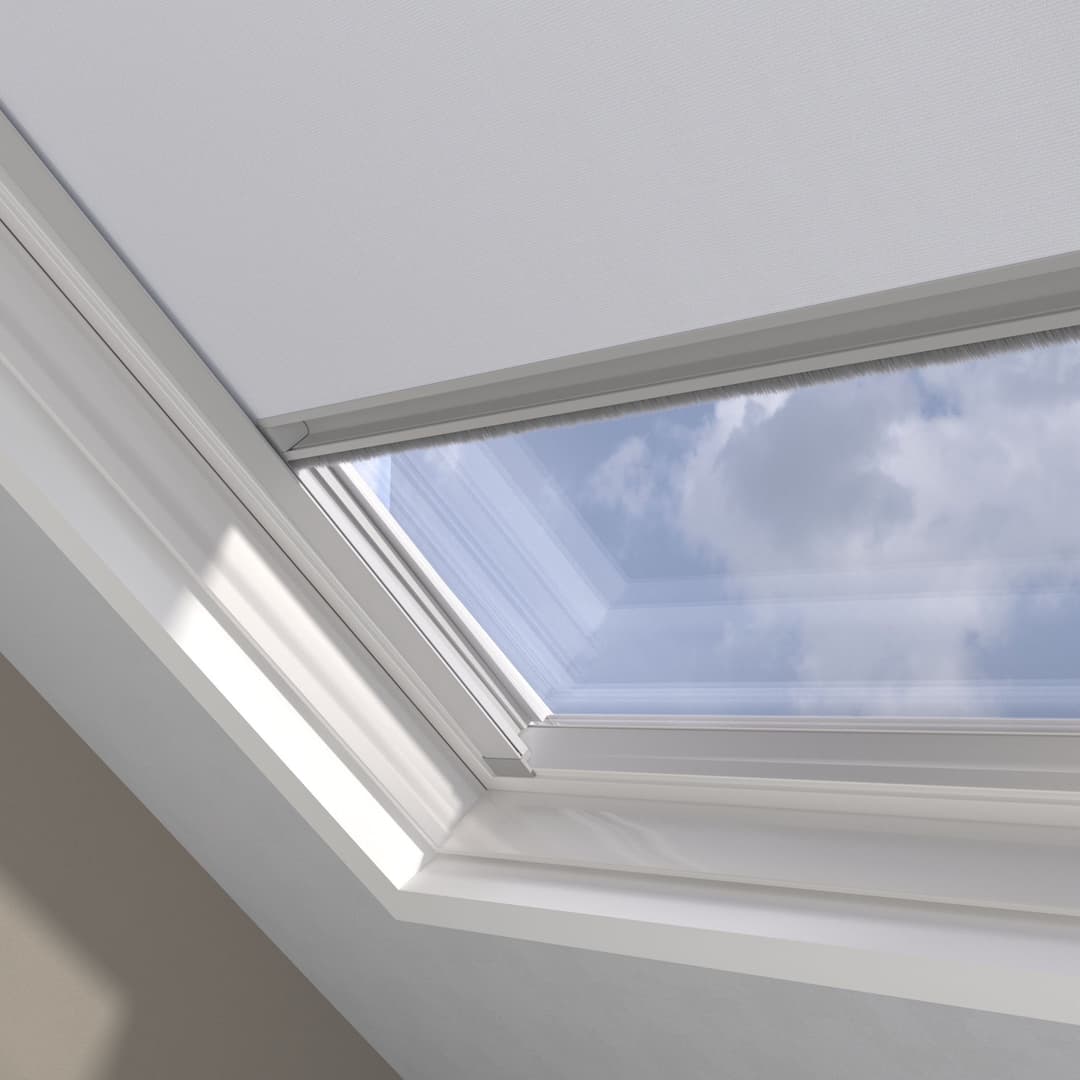 Sky-Dachfensterrollo | Weiß