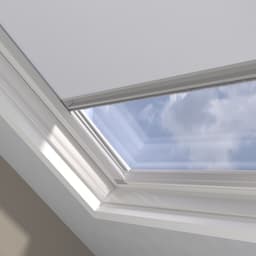 Sky-Dachfensterrollo | Weiß