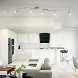 B.K.Licht LED Deckenspots | Grau