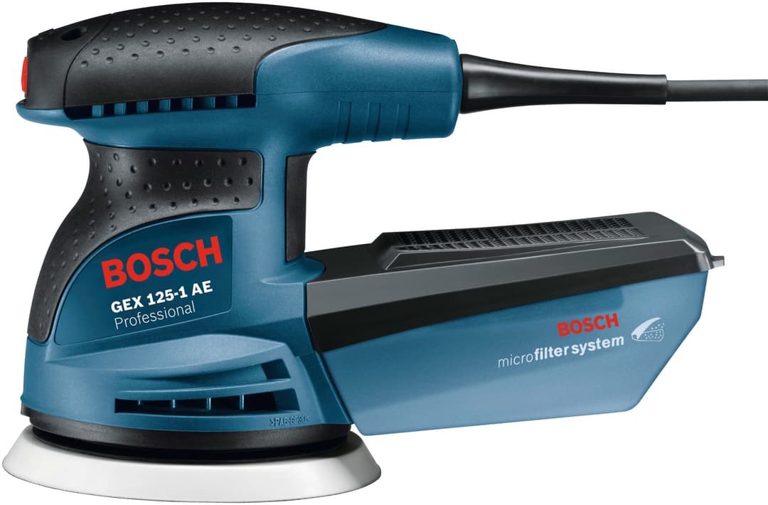Bosch Professional Exzenterschleifer GEX 125-1 AE | Blau