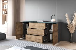 Home affaire Sideboard VERA | Holztöne