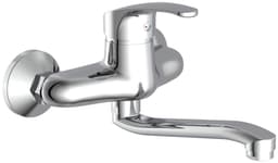 Schütte ORAZI Spültischarmatur | Silber